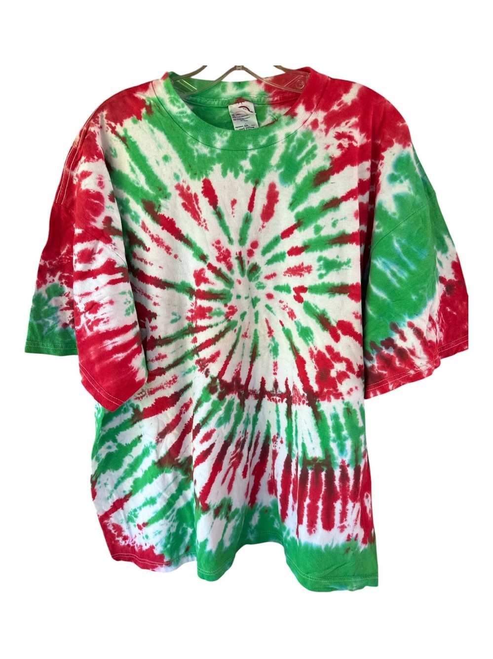 Tie-Dye Tee T-Shirt Pre-Shrunk Delta Pro Weight Cotton